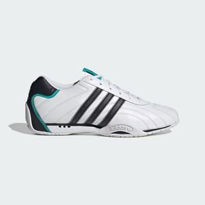 11M-[NEW] Men's Mercedes-AMG Petronas F1 X adidas Adi Racer Shoes 'White' JR4544